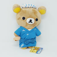 (2008) Rilakkuma in Yukata Outfit Plush - Onsen Series