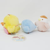 2017 Kiiroitori Diary Plush Bird Set - Rilakkuma Store Caravan Limited - San-X