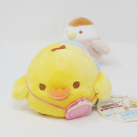 2017 Kiiroitori Diary Plush Bird Set - Rilakkuma Store Caravan Limited - San-X