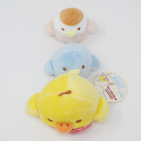 2017 Kiiroitori Diary Plush Bird Set - Rilakkuma Store Caravan Limited - San-X