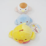 2017 Kiiroitori Diary Plush Bird Set - Rilakkuma Store Caravan Limited - San-X