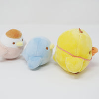 2017 Kiiroitori Diary Plush Bird Set - Rilakkuma Store Caravan Limited - San-X