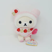 (2011) Korilakkuma Sweets Cape Plush - Sweets Series