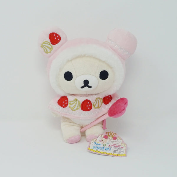 (2011) Korilakkuma Sweets Cape Plush - Sweets Series