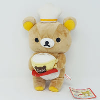 (2007) Cappuccino Rilakkuma Plush - Rilakkuma Cafe