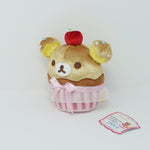 (2009) Cupcake Rilakkuma Plush - Rilakkuma Sweets