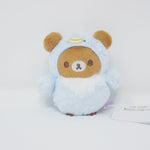 2022 Chairoikoguma Bird Tenori Plush - Rilakkuma Swan and Golden Flower Theme - San-X