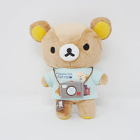 2014 Rilakkuma Tourist Plush Keychain - Souvenir Theme Rilakkuma Store Limited - San-X