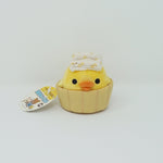 (2009) Kiiroitori in Onsen Tub Plush Prize Toy - Onsen Theme