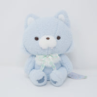 2021 Blue Wolf Plush - Chairoikoguma's New Friend Theme - Rilakkuma - San-X