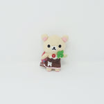 (2008) Korilakkuma Rilakkuma Store Worker (Store Limited) Plush Keychain