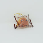 (2009) Kiiroitori Mini Bread Keychain