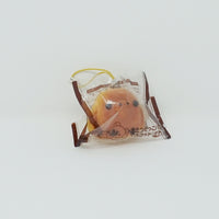 (2009) Kiiroitori Mini Bread Keychain
