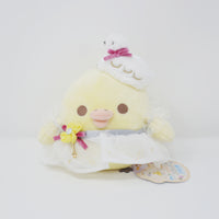 2022 Kiiroitori Plush - Rilakkuma Swan and Golden Flower Theme - San-X