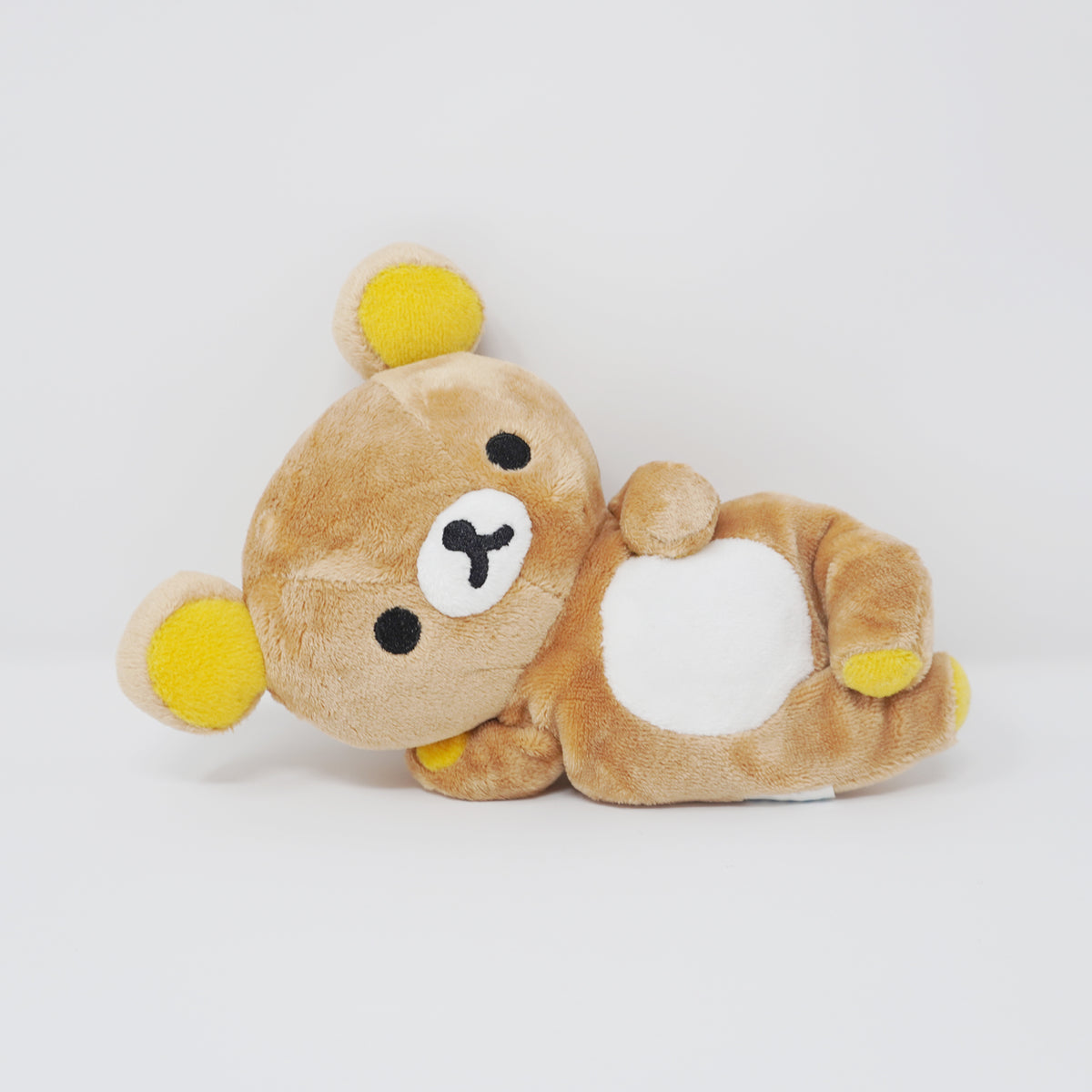 (No Tags) Rilakkuma Sleeping Pose Plush SanX Mary Bear