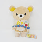2010 Poncho Rilakkuma Plush - Store Limited Forest Rilakkuma Theme - San-X