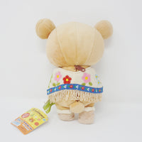2010 Poncho Rilakkuma Plush - Store Limited Forest Rilakkuma Theme - San-X