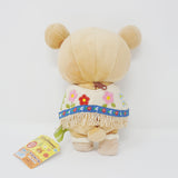 2010 Poncho Rilakkuma Plush - Store Limited Forest Rilakkuma Theme - San-X