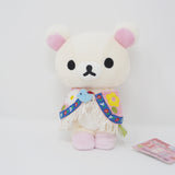 2010 Poncho Korilakkuma Plush - Store Limited Forest Rilakkuma Theme - San-X