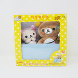 2005 Rilakkuma Relax in the Bath Vol. 3 Plush Set - San-X