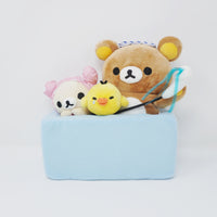 2005 Rilakkuma Relax in the Bath Vol. 3 Plush Set - San-X
