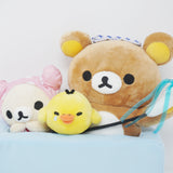 2005 Rilakkuma Relax in the Bath Vol. 3 Plush Set - San-X