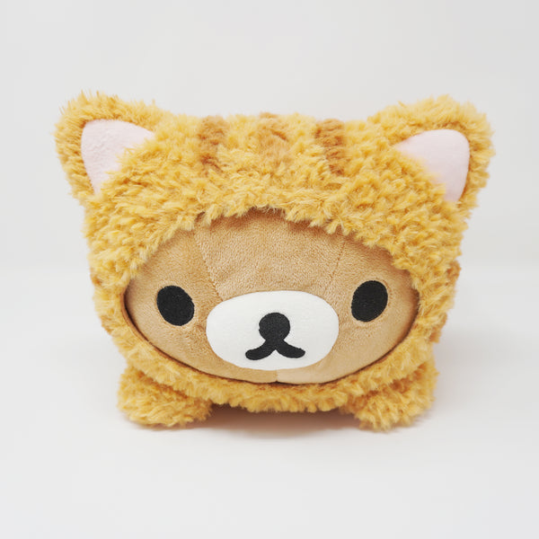 BOGO 2014 Rilakkuma Tissue Cover Plush - Lazy Cat Theme - San-X