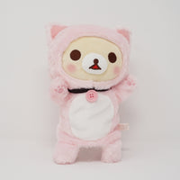 2018 Korilakkuma Cat (Pink) Plush Puppet - Cat Theme