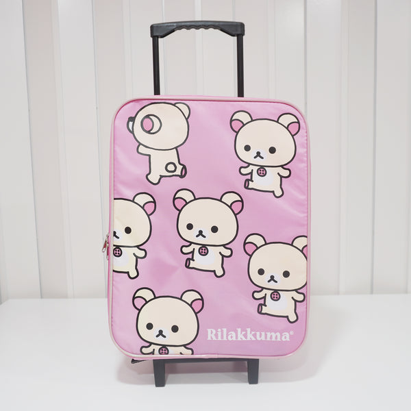 2013 Pink Roller Suitcase Korilakkuma - Rilakkuma - San-X