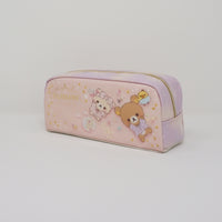 (2018) Zipper Pen Pouch - Rilakkuma Pajama Party - San-X