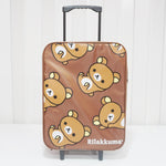 2013 Brown Roller Suitcase Rilakkuma - San-X
