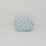 Dark Blue Mini Zipper Pouch - Sumikko Sea (Prize Toy)