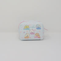 Light Blue Mini Zipper Pouch - Sumikko Sea (Prize Toy)