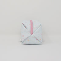 Light Blue Mini Zipper Pouch - Sumikko Sea (Prize Toy)