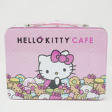 Hello Kitty Cafe Tin Lunch Box with Pin - Sanrio