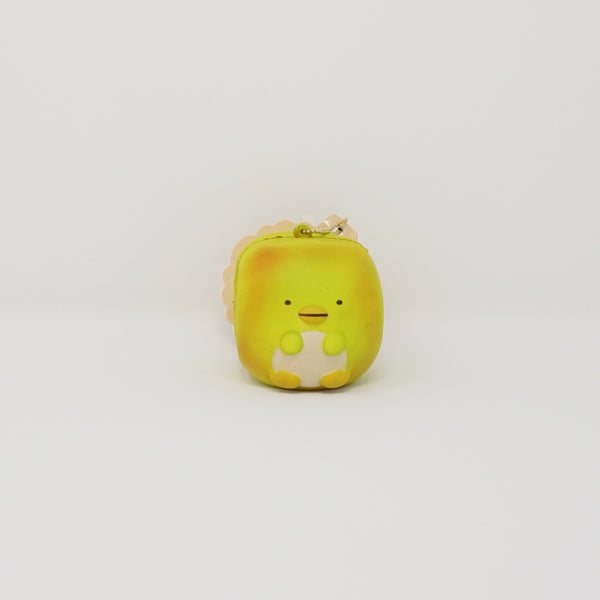 2018 Penguin Squishy Keychain - Sumikko Dinner Roll Bread