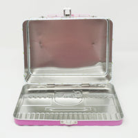 Hello Kitty Cafe Tin Lunch Box with Pin - Sanrio