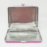 Hello Kitty Cafe Tin Lunch Box with Pin - Sanrio