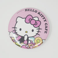 Hello Kitty Cafe Tin Lunch Box with Pin - Sanrio