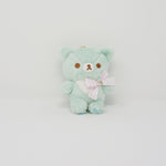 2019 Chairoikoguma Mint Plush Keychain - Happy Ice Cream - Rilakkuma - San-X