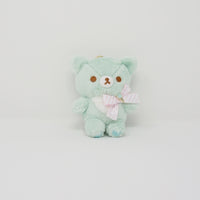 Chairoikoguma Mint Plush Keychain - Happy Ice Cream