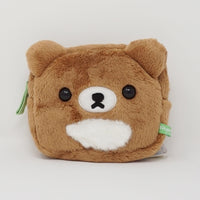 Chairoikoguma Plush Zipper Cosmetic Pouch