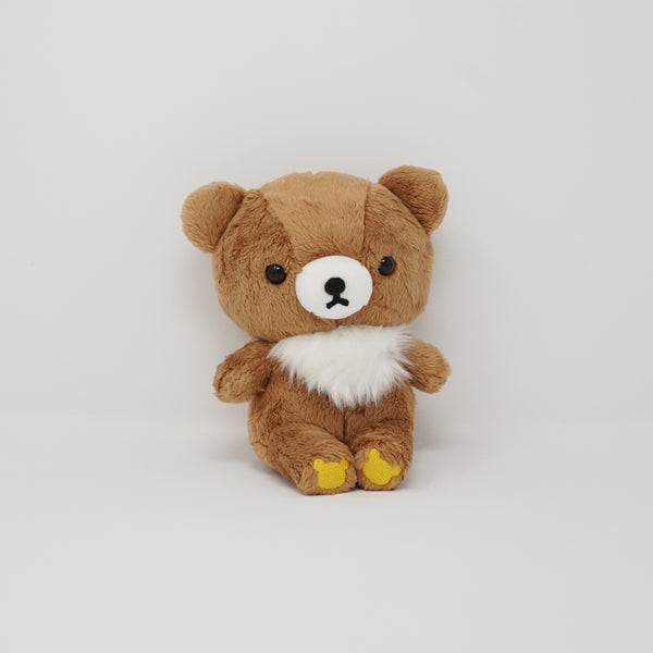 Chairoikoguma Sitting Plush (S) - Rilakkuma - San-X