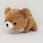 2016 Chairoikoguma Small Walking Basic Plush - Rilakkuma San-X