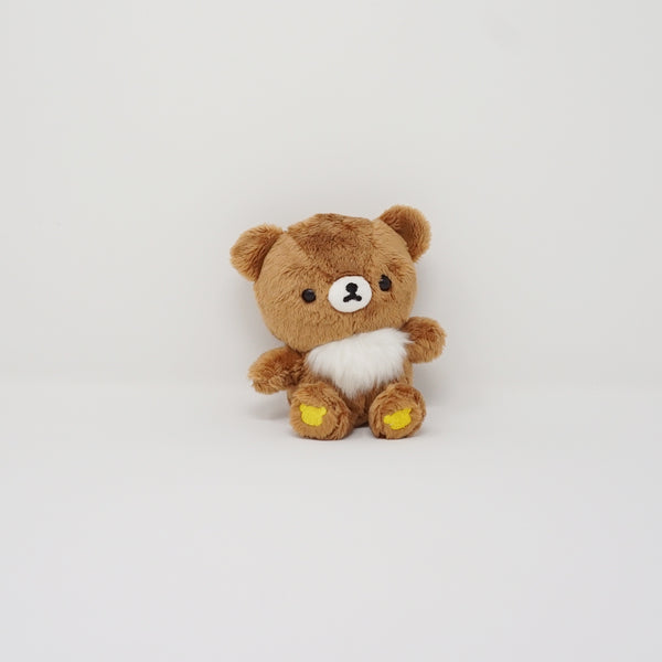 2016 Little Chairoikoguma Sitting Basic Plush - San-X Rilakkuma