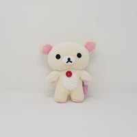 2017 Korilakkuma Plump Mochi Basic Plush - San-X Rilakkuma