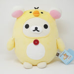 Korilakkuma in Kiiroitori Kigurumi Series Mochi Plush - Kiiroitori Diary - San-X Originals