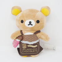2011 Rilakkuma with Chocolate Apron Plush - Store Limited Chocolate & Coffee Theme - San-X