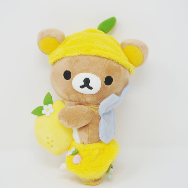 Rilakkuma Fresh Lemon Crossbody Bag - Yellow Green