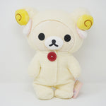 2006 Large Korilakkuma in Removable Lamb Outfit Plush - Rilakkuma - San-X